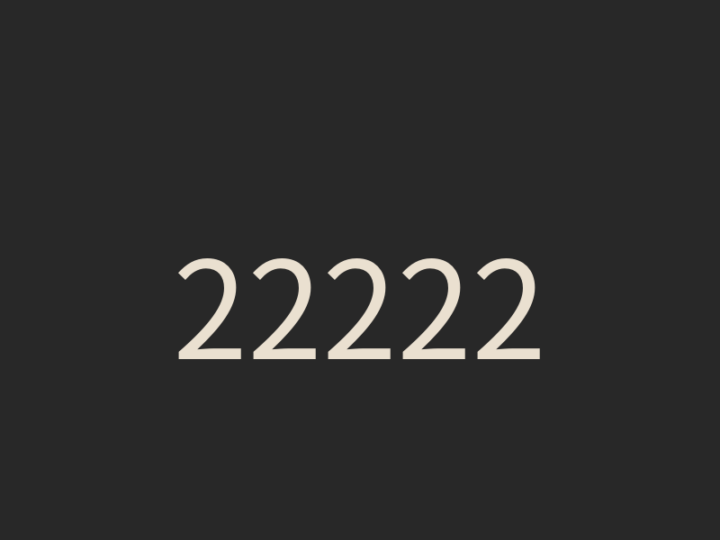 22222