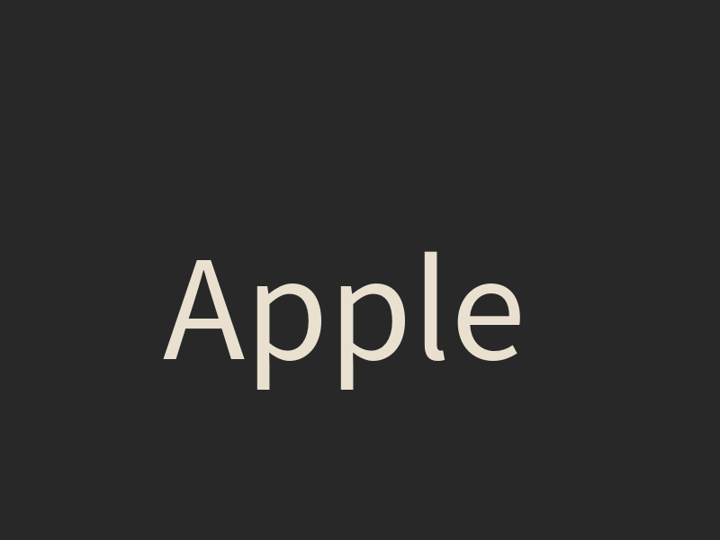Apple 文字遮罩截斷技術完整解析：CSS Mask 與漸層的雙層方案