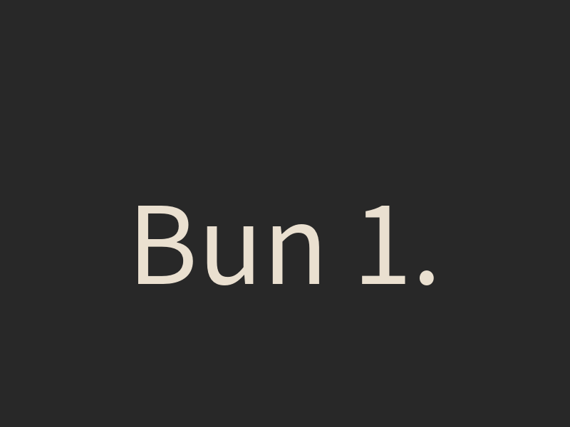 Bun 1.4.2 要不要升級？先驗證 Elysia、AsyncLocalStorage 與 lockfile