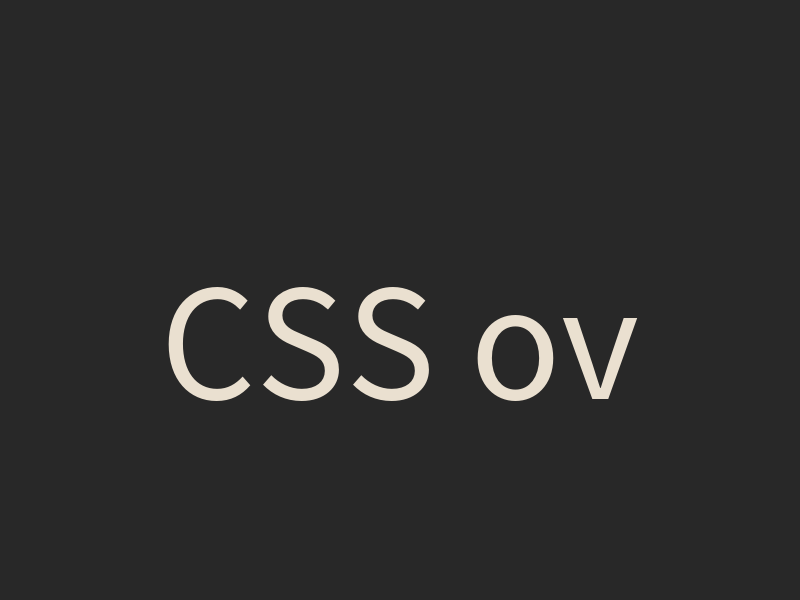 CSS overflow: auto clip 怎麼用？單軸捲動與 sticky 邊界