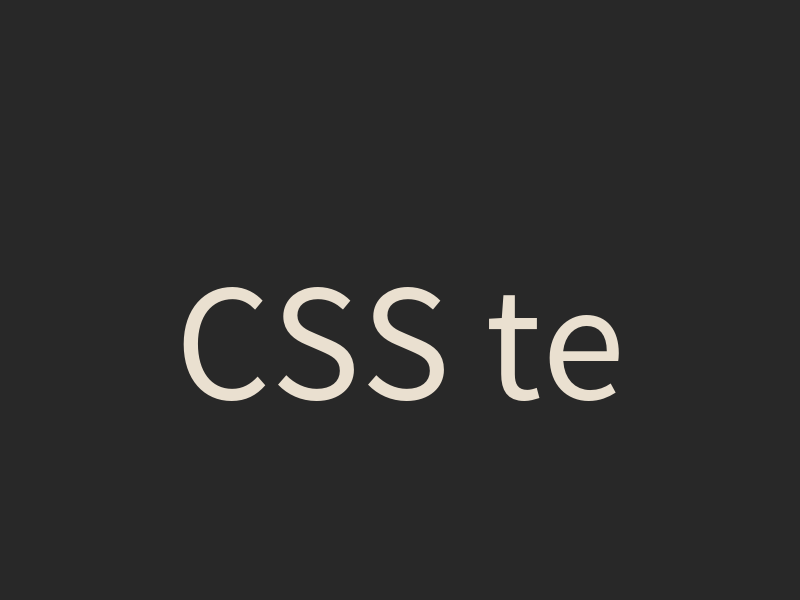 CSS text-wrap 怎麼選？用 balance、pretty、stable 控制換行