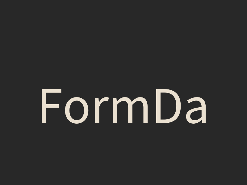 FormData 欄位不見了？檢查 disabled、name 與 submitter
