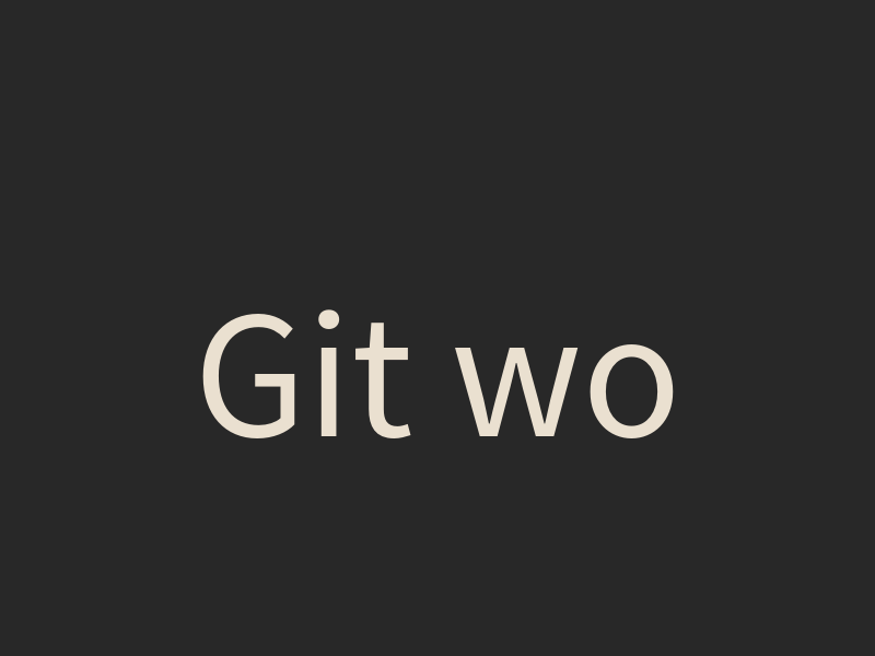Git worktree 怎麼用？隔離多個 AI coding agent 的工作目錄