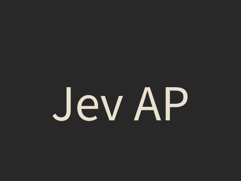 Jev API 教學：用 TypeScript 實作分類、評分與條件判斷