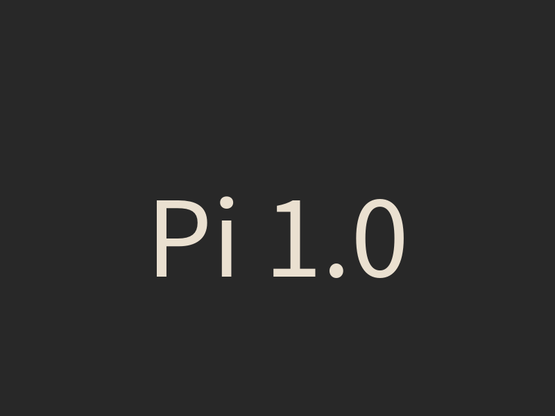 Pi 1.0 支援 MCP 與 Codemode：試用前先分清工具權限