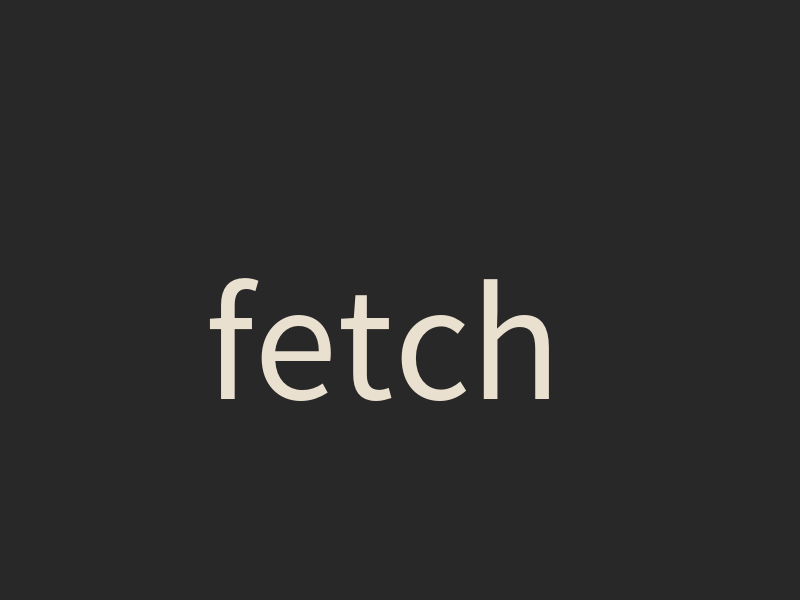fetch 與 $.ajax 深度比較：為什麼 fetch 容易遇到 CORS 問題？