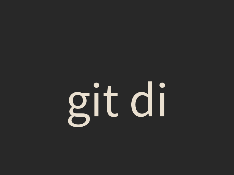 git diff 沒有輸出卻有修改？檢查暫存區與 HEAD 的差異