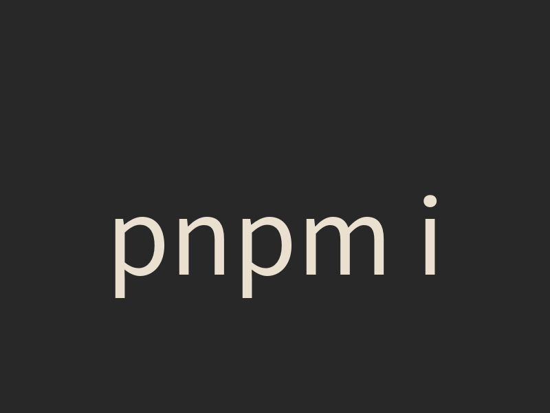 pnpm install 出現 Operation not permitted？先查 hardlink 與 clone